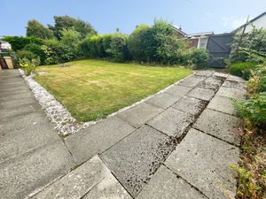 Rear Garden- click for photo gallery